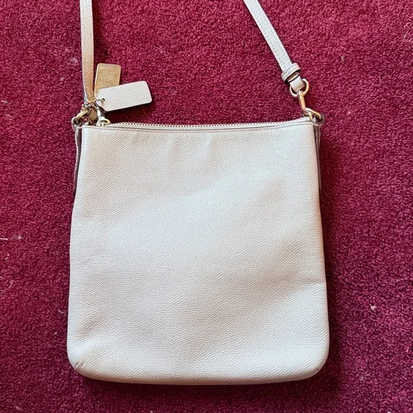 Coach Ivory Crossbody Bag - Picture 2 of 4